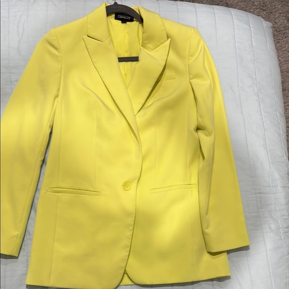 Yellow Women's Blazer